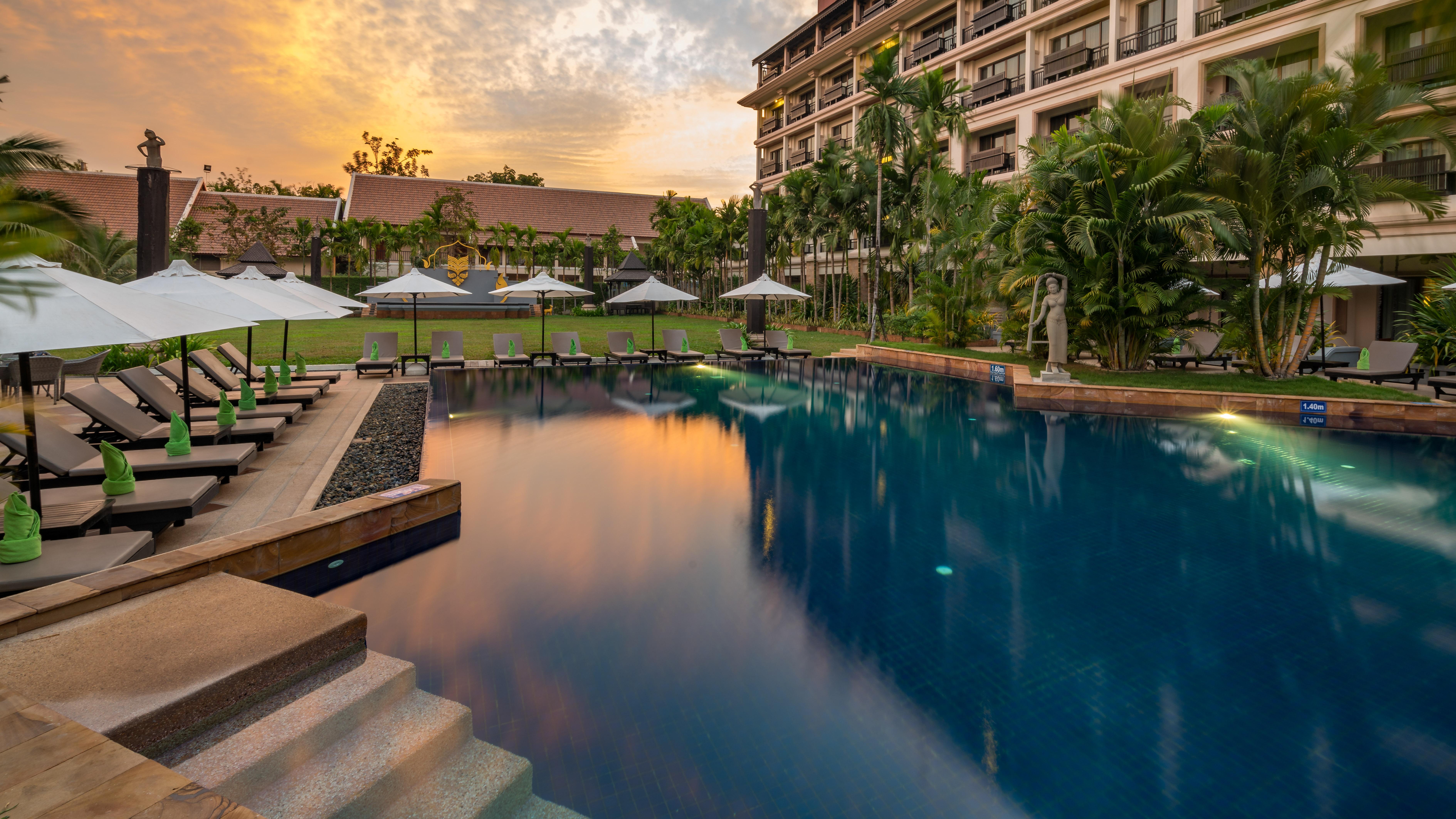 Angkor Miracle Resort & Spa Siem Reap Exteriér fotografie